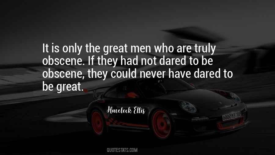 To Be Great Quotes #1176245