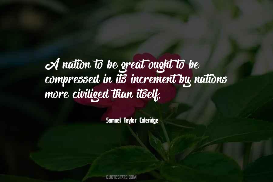 To Be Great Quotes #1773311