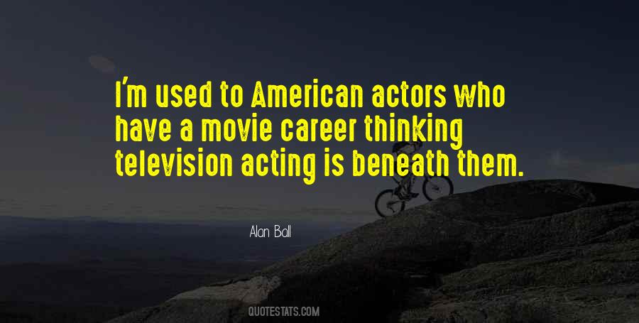 Quotes About Acting Without Thinking #186001