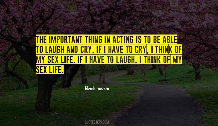 Quotes About Acting Without Thinking #187295