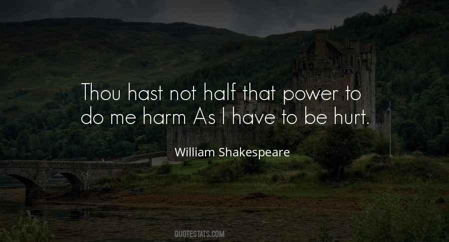 To Be Hurt Quotes #1608007