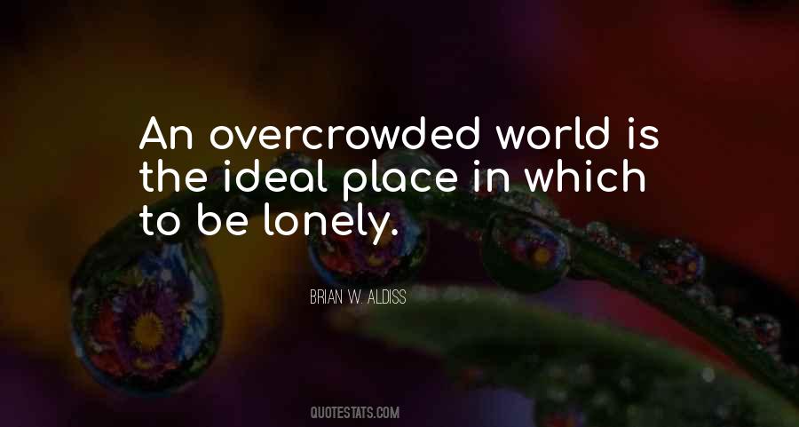 To Be Lonely Quotes #1611749