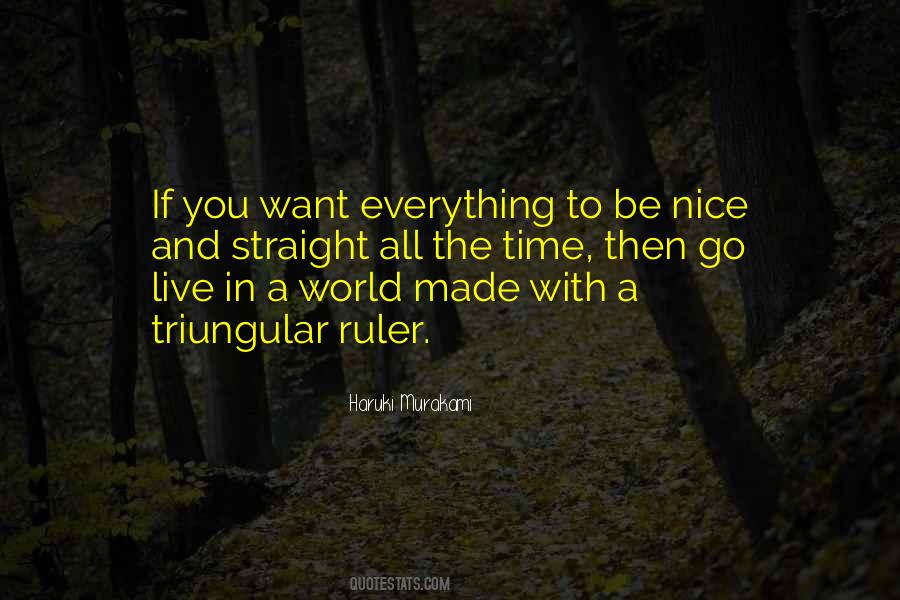 To Be Nice Quotes #1445749