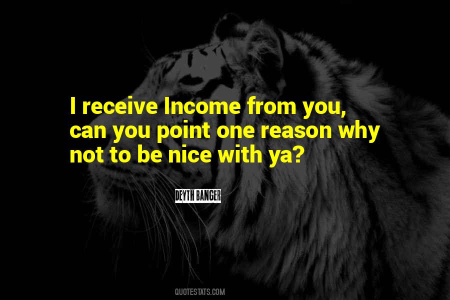 To Be Nice Quotes #1571931