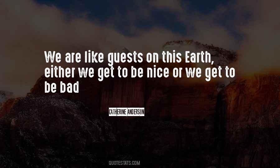 To Be Nice Quotes #1681548