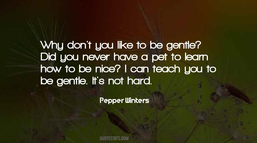 To Be Nice Quotes #1792830