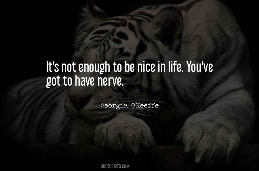 To Be Nice Quotes #921208