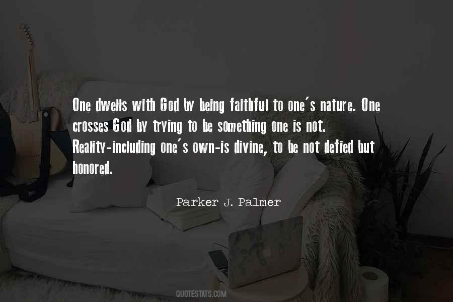 To Be One With Nature Quotes #1798896