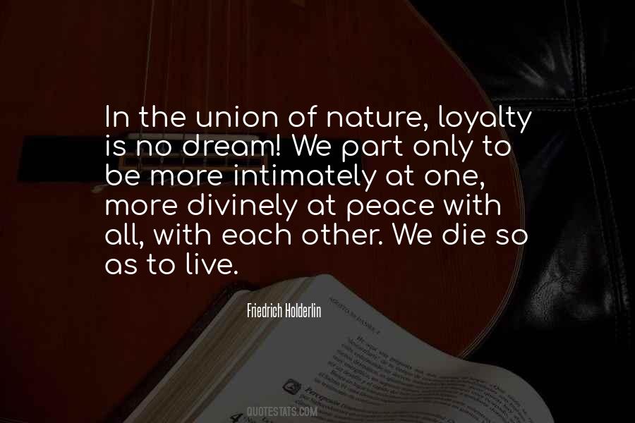 To Be One With Nature Quotes #908012
