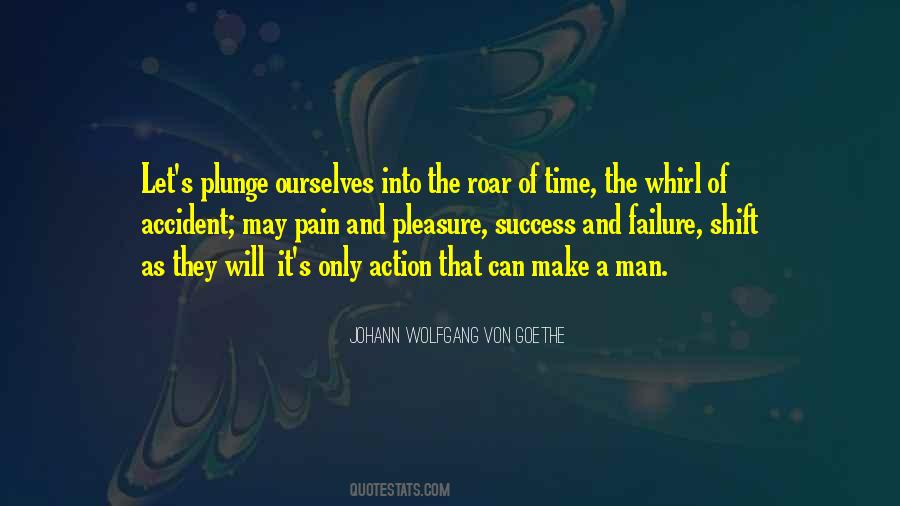 Quotes About Action And Success #1047338