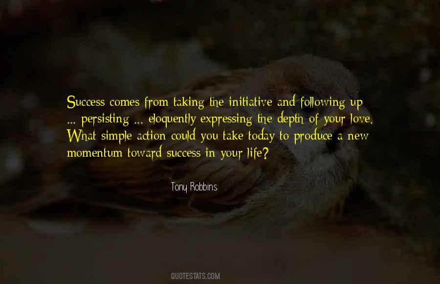Quotes About Action And Success #39030