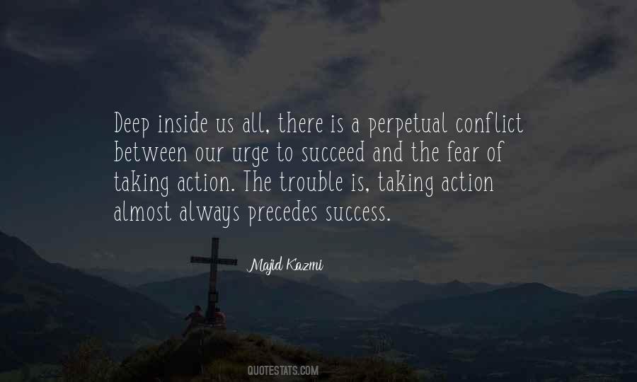 Quotes About Action And Success #549503