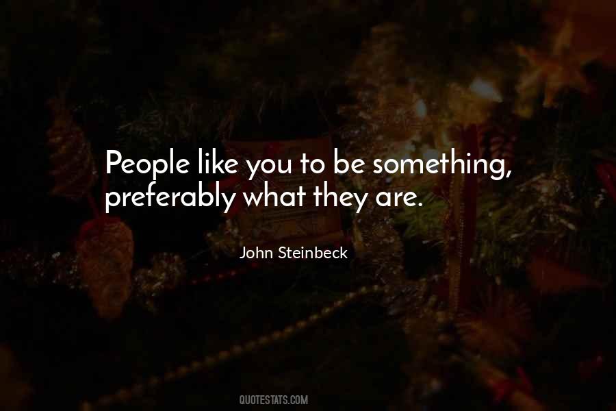 To Be Something Quotes #1122732