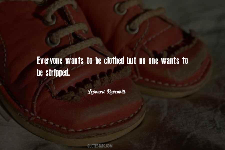 To Be Stripped Quotes #762601
