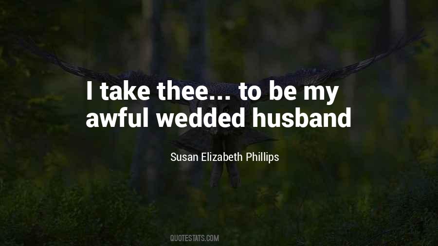 To Be Wedded Quotes #1351398