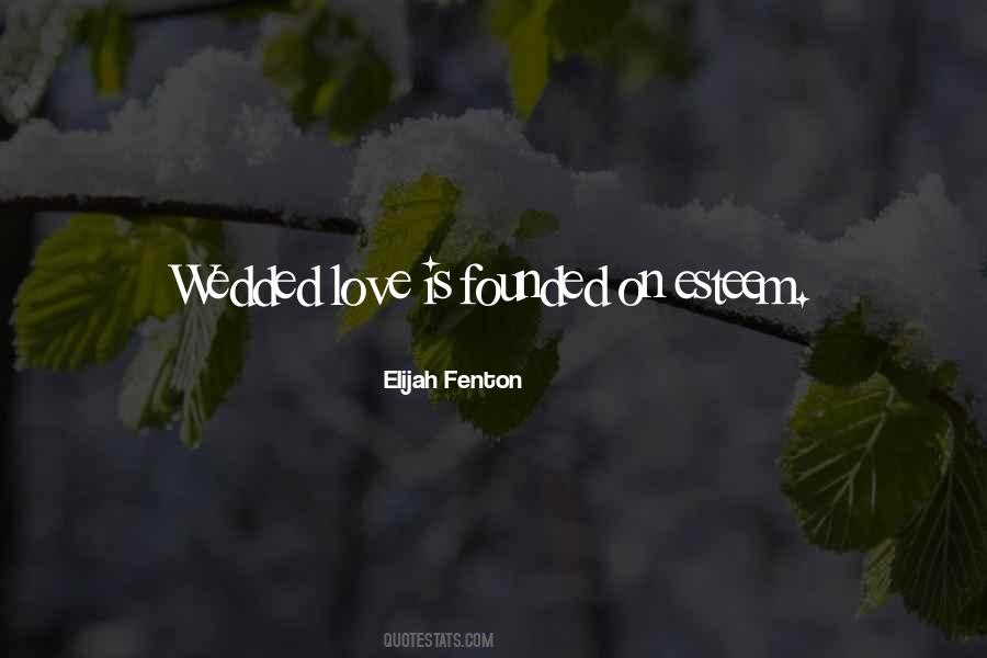 To Be Wedded Quotes #268426