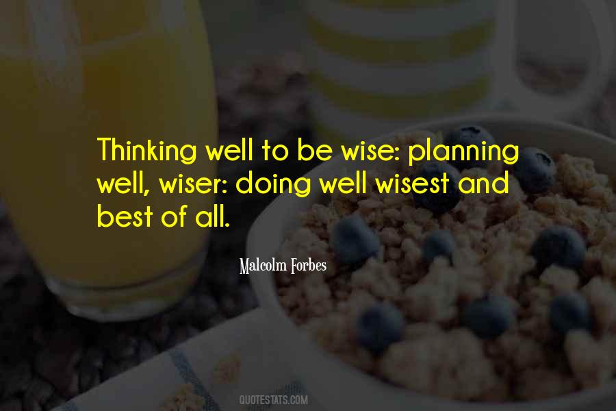 To Be Wise Quotes #1087414