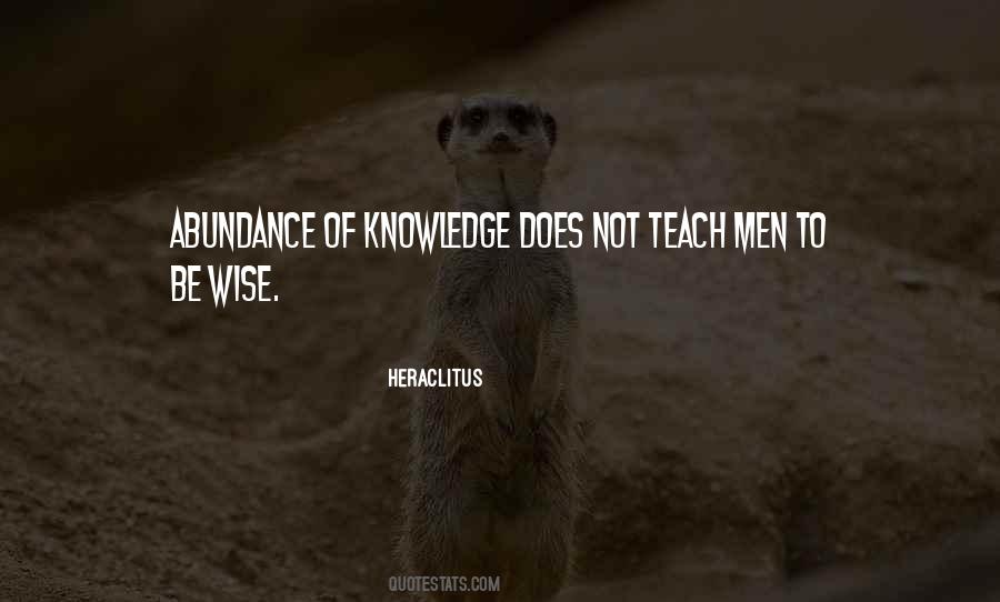 To Be Wise Quotes #1097279
