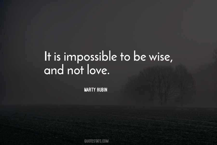 To Be Wise Quotes #1754695