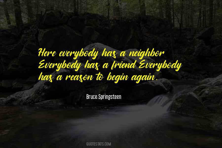 To Begin Again Quotes #1656192