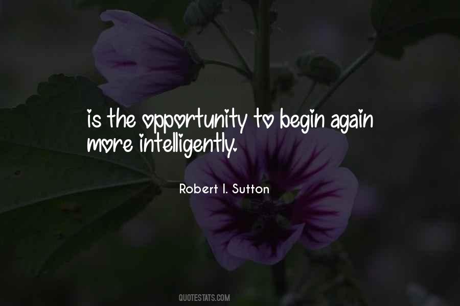 To Begin Again Quotes #1823817