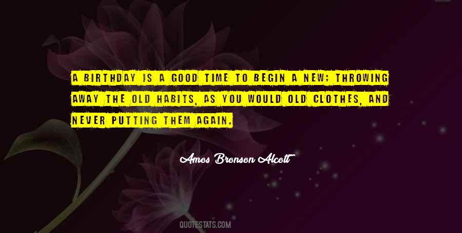 To Begin Again Quotes #287326