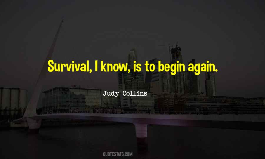 To Begin Again Quotes #300644