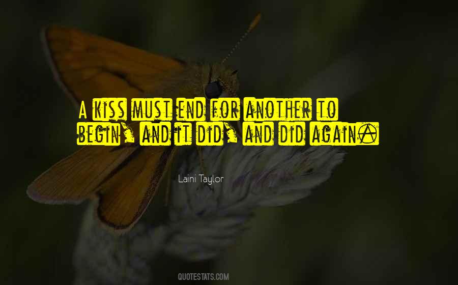 To Begin Again Quotes #307870