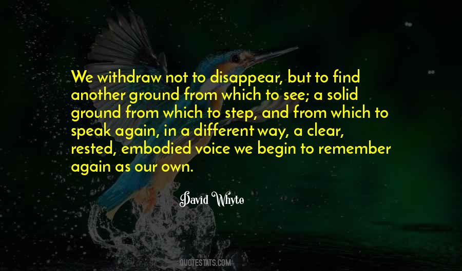 To Begin Again Quotes #607102 To Begin Again Quotes #607102