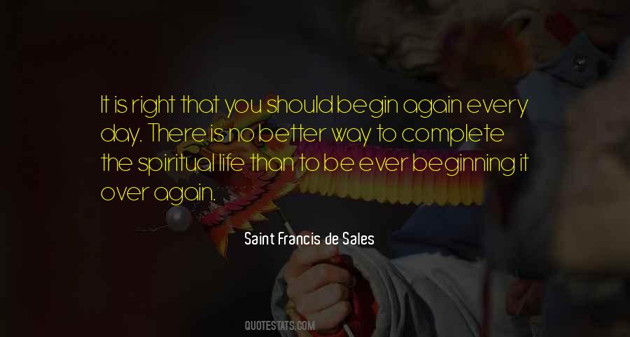 To Begin Again Quotes #825530 To Begin Again Quotes #825530