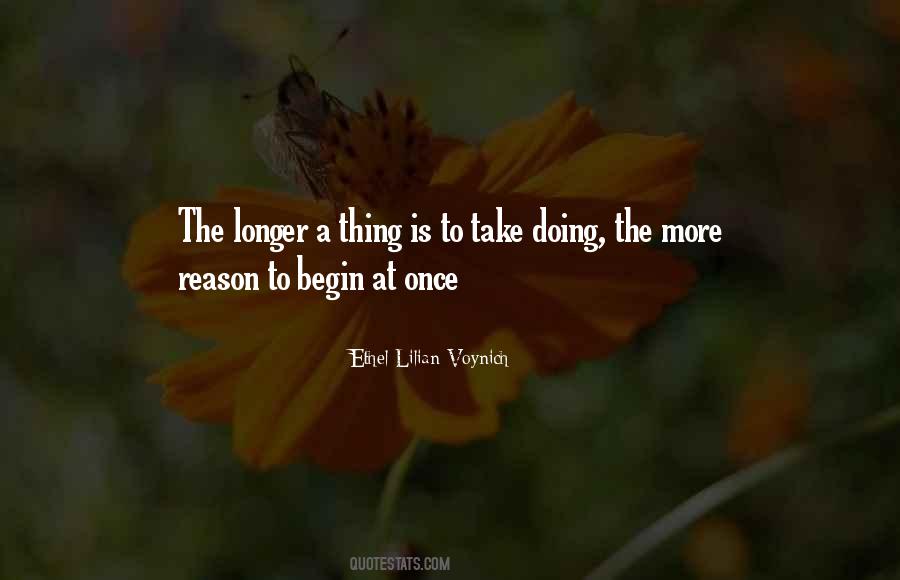 To Begin Quotes #39258