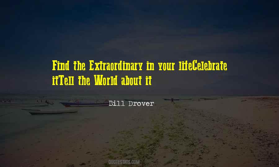 To Celebrate Life Quotes #14427