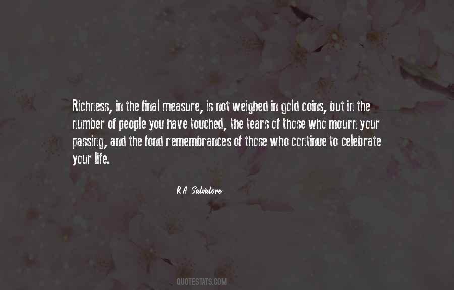 To Celebrate Life Quotes #649346
