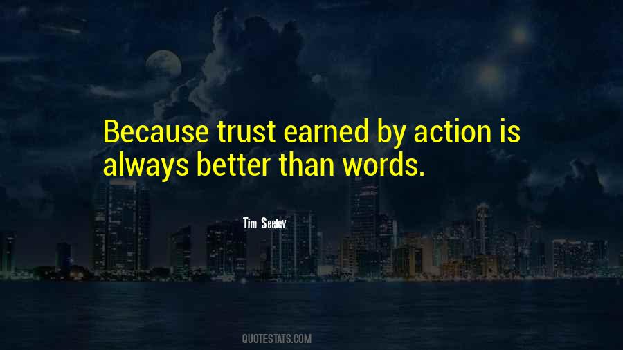 Quotes About Action Is Better Than Words #1859901