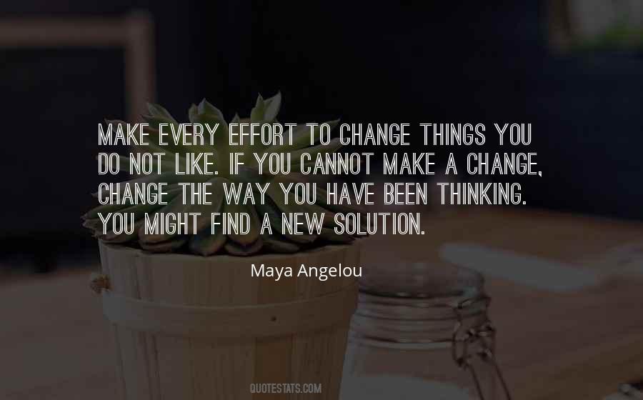 To Change Things Quotes #1275850