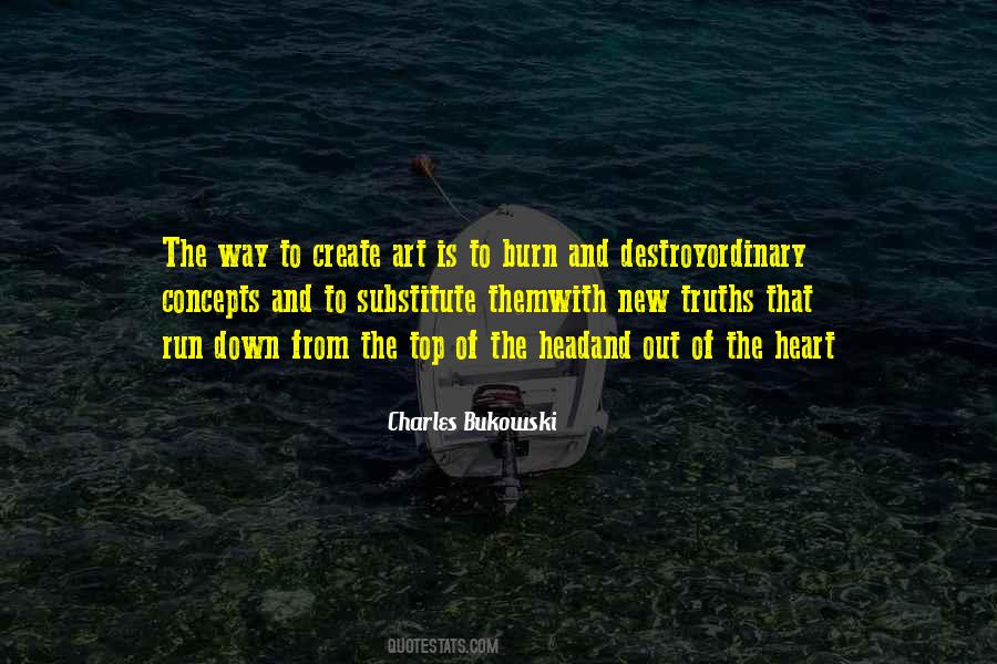To Create Art Quotes #233502
