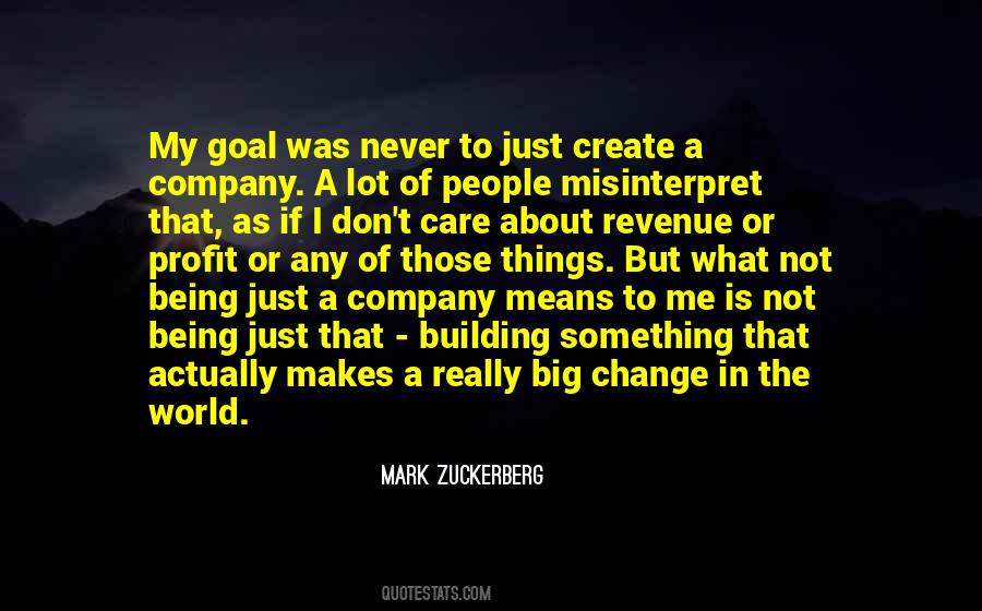 To Create Change Quotes #528269