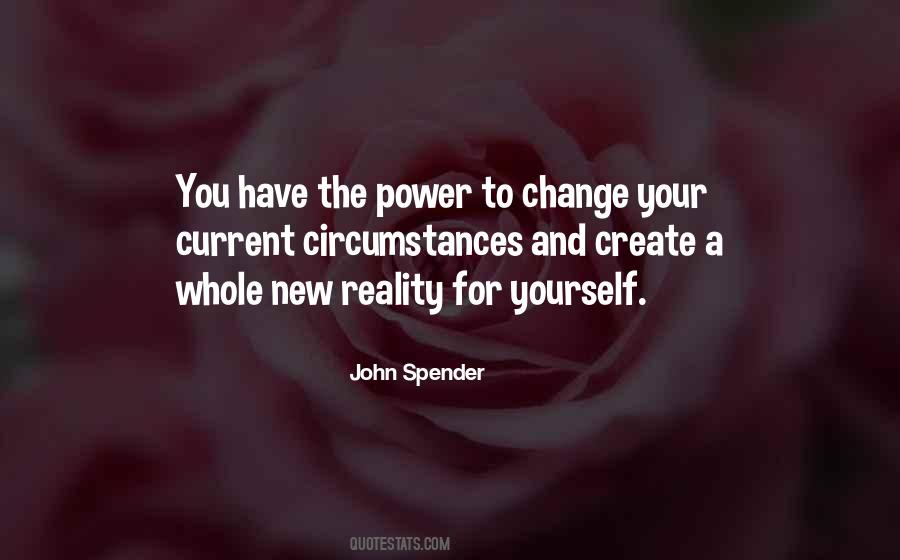 To Create Change Quotes #563384