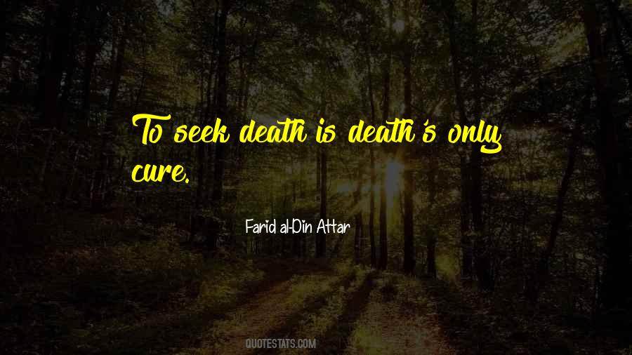 To Cure Quotes #101936 To Cure Quotes #101936