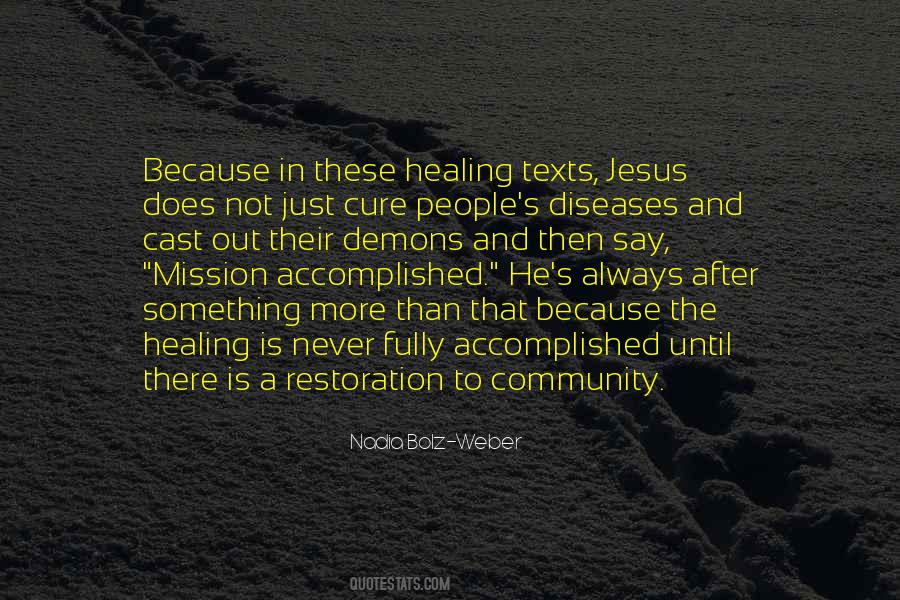 To Cure Quotes #200312 To Cure Quotes #200312