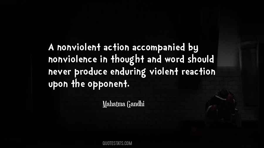 Quotes About Action Reaction #442603