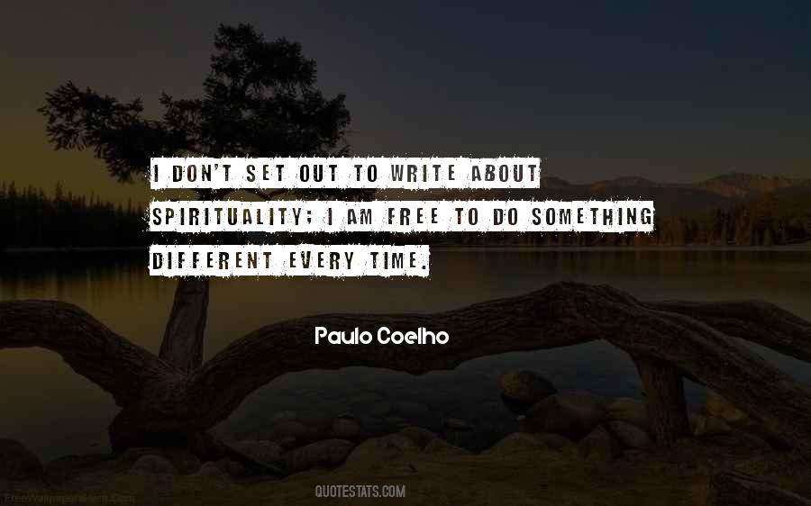 To Do Something Different Quotes #1335655