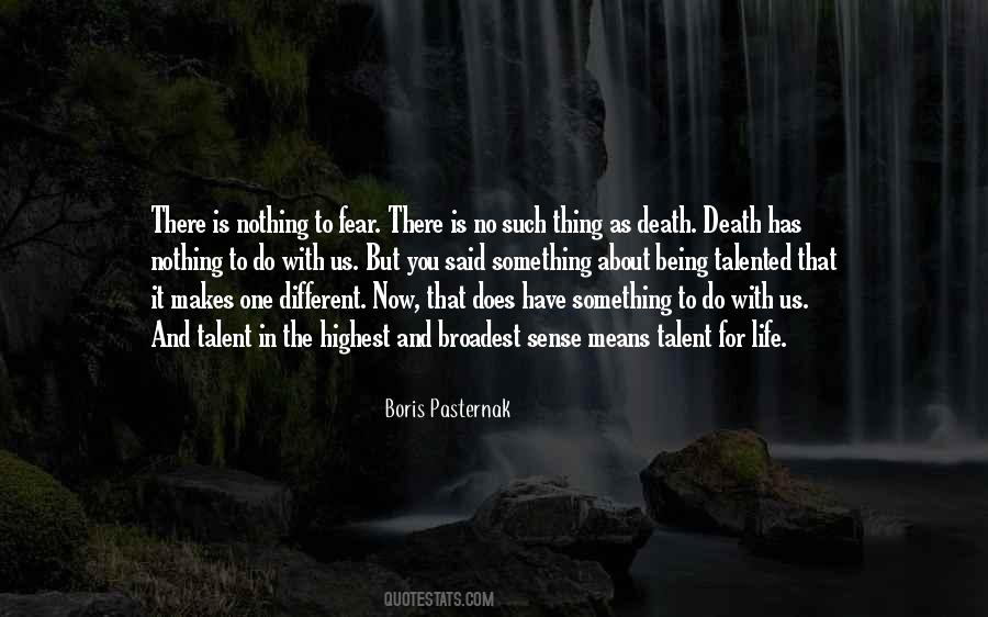To Do Something Different Quotes #27055