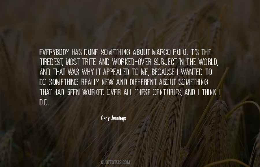 To Do Something New Quotes #108059