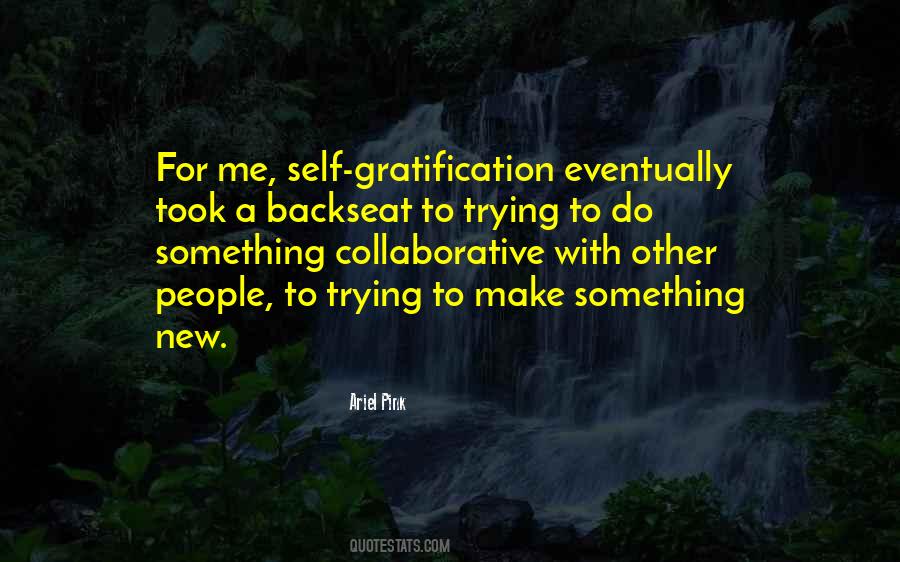 To Do Something New Quotes #318414