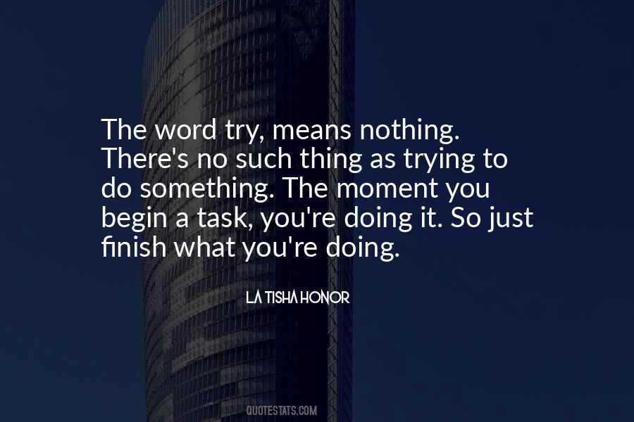 To Do Something New Quotes #354089