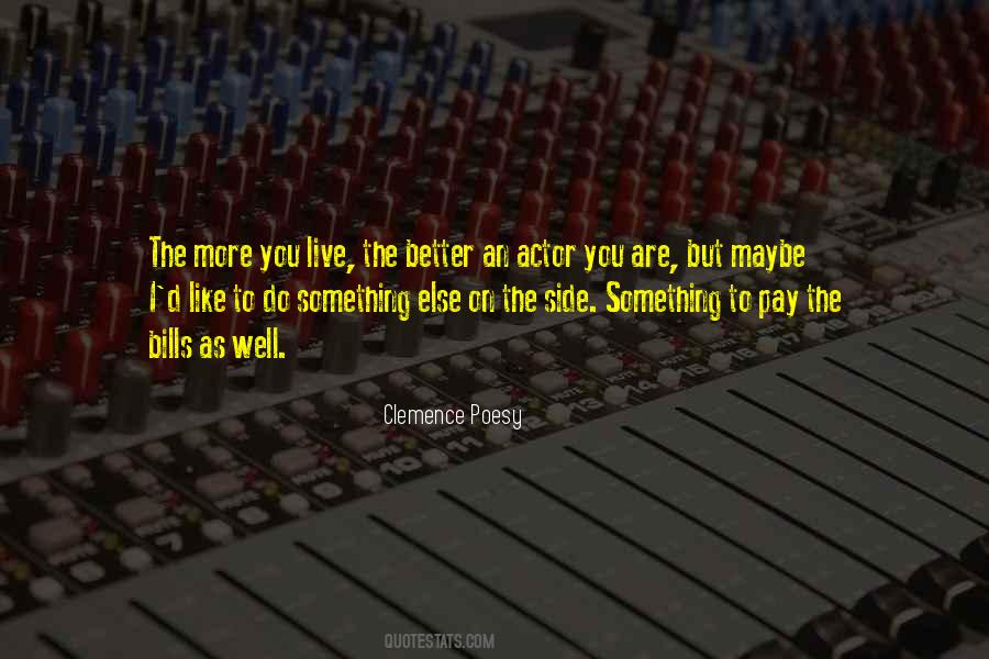 To Do Something Quotes #1702567