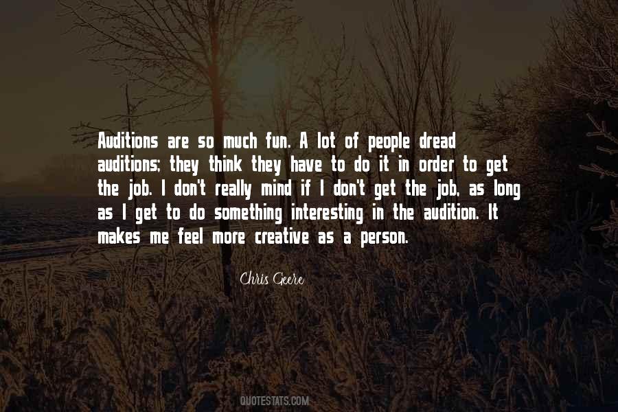 To Do Something Quotes #1708514