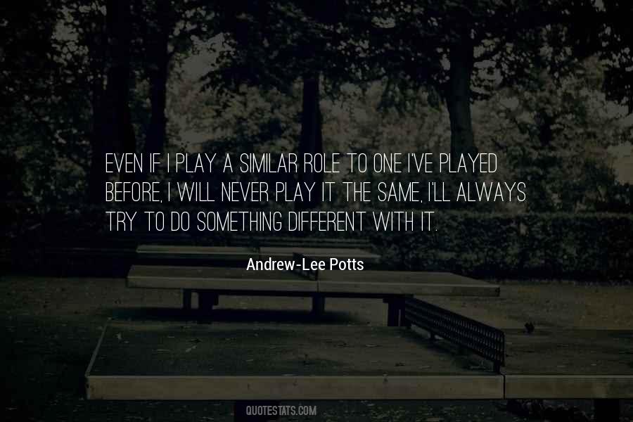 To Do Something Quotes #1711000