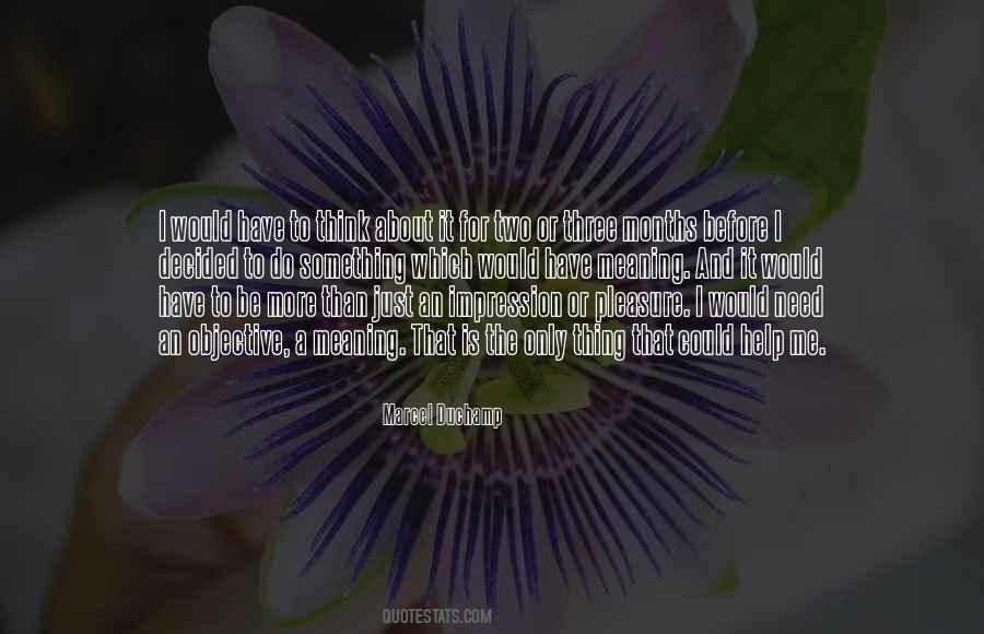 To Do Something Quotes #1712100